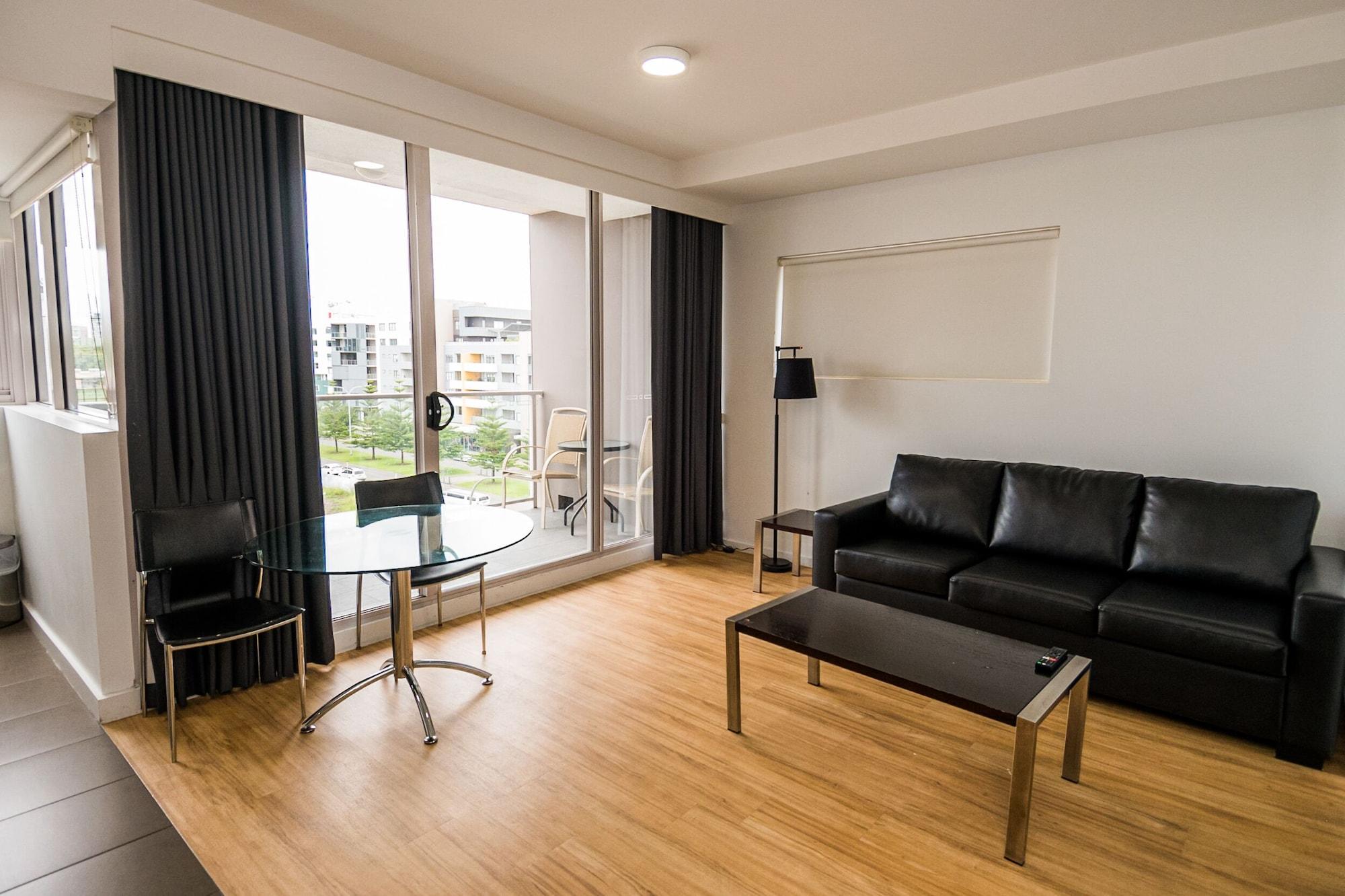 Honeysuckle Executive Apartments Newcastle Exterior photo